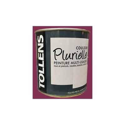 TOLLENS Peinture acrylique multi-usages 'Couleur Plurielle' satin Romantique 0,5 L - Romantique