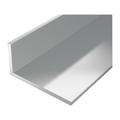Profil d'angle en aluminium 2000/25x15mm argent