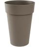 Vase Toscane haut - ø 46 x h 65 cm - 67 l - Taupe - EDA