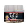 Sinto Sa - Mastic sintobois + Tube durcisseur sinto - Chêne Clair - Boite 1 l - 23752