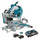 Makita - Scie radiale 36V 2 x 18V Li-Ion 5 Ah Ø305 mm DLS211PT2U