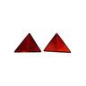 Oc-pro - triangles de remorque - lot de 2 triangles