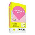 Weber Saint Gobain - weber. joint flex - Sac de 25 Kg - gris perle
