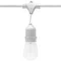 American Lighting 99732 - 330' 25 watt 120 volt White String Medium Screw (E26) String Lights with Suspended Base