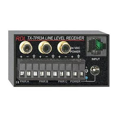 RDL TX-TPR3A Active Three-Pair Receiver - Twisted ...