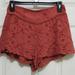 American Eagle Outfitters Shorts | 3/$15 American Eagle Outfitters Shorts Sz Small | Color: Red | Size: S