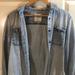 American Eagle Outfitters Tops | Aeo Light Denim Shirt | Color: Blue | Size: L