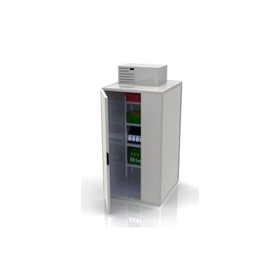 hefa Begehbarer Kühlschrank MiniBox 10.11 Typ 2 H steckerfertig beschichtet und verzinkt zerlegbar
