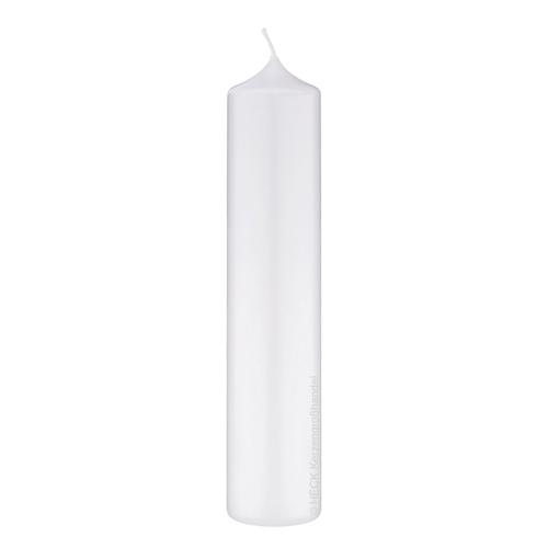 Kopschitz Kerzen Altarkerzen Weiß, 200 x 70 mm, 4 Stück