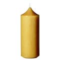 Kopschitz Kerzen Kerzen 100% Bienenwachs Stumpenkerzen Honig (Bienenwachs), 150 x 58 mm, 6 Stück