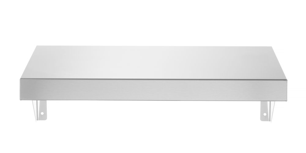 Hendi Seitliche Arbeitsplatte für Grillsystem Green Fire, 480x298x(H)160mm Image