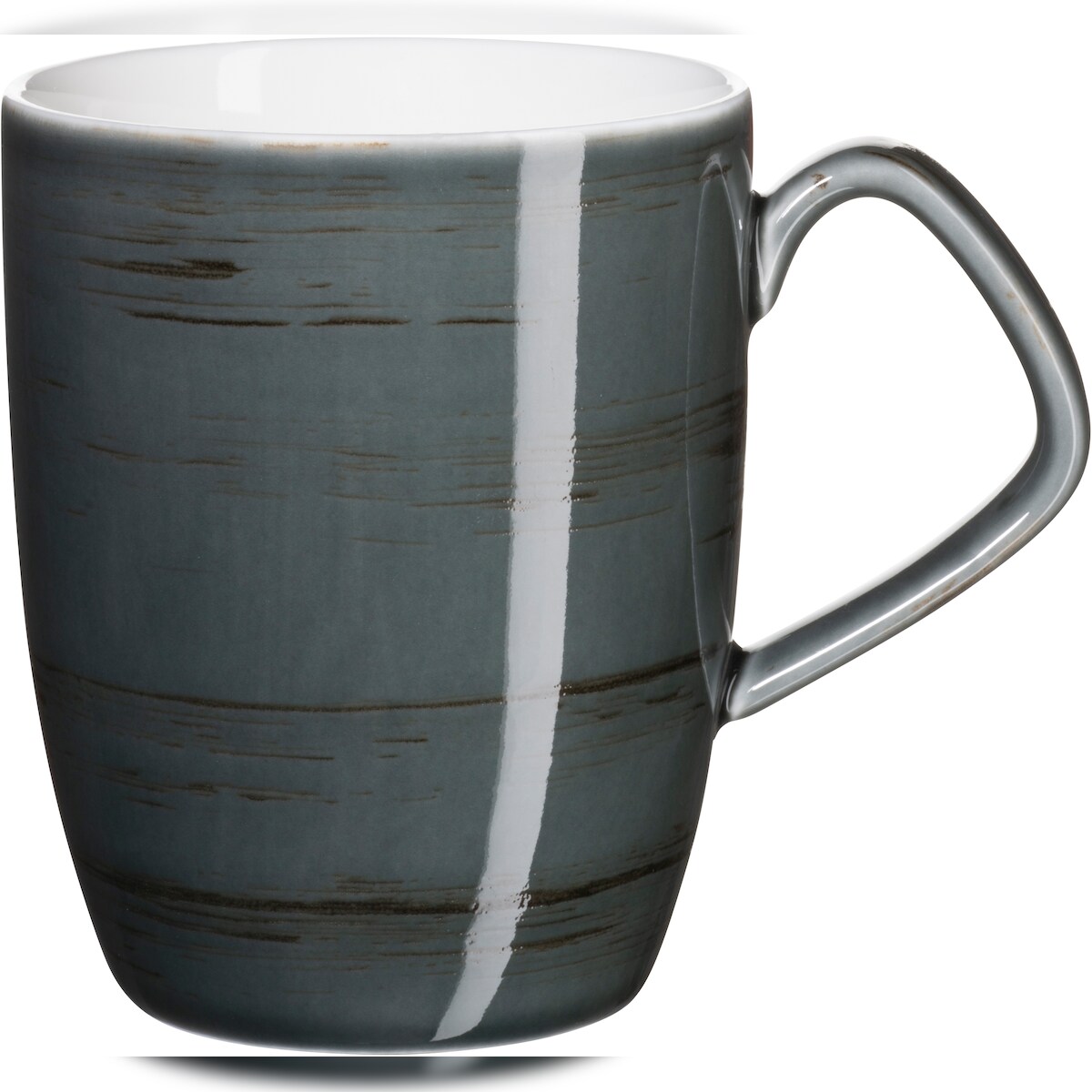 MÄSER Kaffeebecher 37,5 cl, Serie DERBY, Grau, 4er Set, 593021 Image