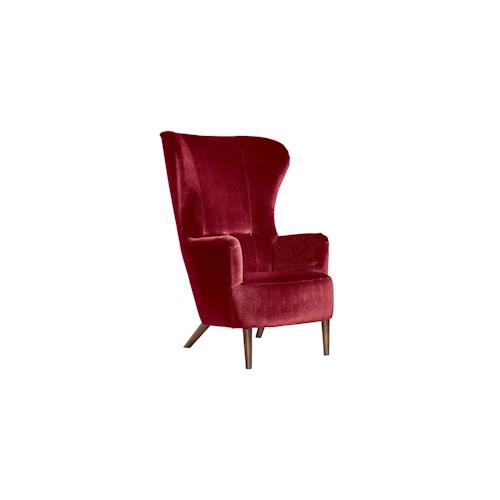 Max Winzer Sessel Liane – rot