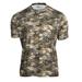 Rocky Men's Short Sleeve Shirt (Size XL) Camouflage, Polyester