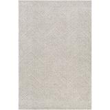 White 63 x 0.591 in Area Rug - Foundry Select Sylvan Chevron Taupe/Ivory Area Rug | 63 W x 0.591 D in | Wayfair 8566E4BD085D481AAC263CF9FCF5F160