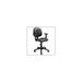 Boss Office Products Mid-Back Ergonomic Task Chair with Arms - Black Fabric