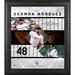 German Marquez Colorado Rockies Framed 15" x 17" Stitched Stars Collage