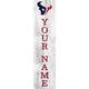 Houston Texans 48" Personalized Welcome Leaner Sign