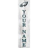 Philadelphia Eagles 48" Personalized Welcome Leaner Sign