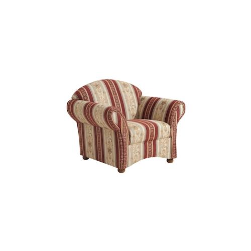 Max Winzer Sessel Corona – rot