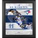 Bo Bichette Toronto Blue Jays Framed 15" x 17" Stitched Stars Collage