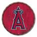 Los Angeles Angels 24" Cracked Color Barrel Top Sign