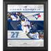 Vladimir Guerrero Jr. Toronto Blue Jays Framed 15" x 17" Stitched Stars Collage