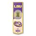 LSU Tigers 6'' x 19'' 3D StadiumView Banner