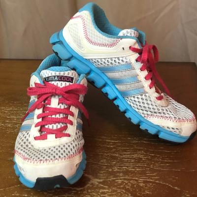 Adidas Shoes | Adidas Climacool Running Sneakers | Color: Pink/White | Size: 8.5