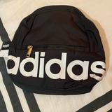 Adidas Bags | Adidas Linear Mini Backpack Nwt | Color: Black | Size: Os