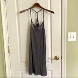 American Eagle Outfitters Dresses | American Eagle Comfy Tank Dress | Color: Gray | Size: S