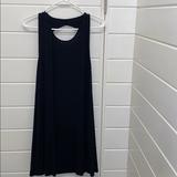 American Eagle Outfitters Dresses | American Eagle Black Cotton Swing Dress | Color: Black | Size: S