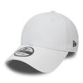 New Era 9Forty Adjustable Cap - NE Flag weiß