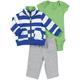 Carter's 3 Piece Hooded Set (Baby)