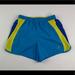 Adidas Shorts | Adidas Womens Small Fitness Active Running Shorts | Color: Blue/Yellow | Size: S