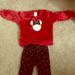 Disney Matching Sets | Baby Disney Outfit | Color: Black/Red | Size: 9-12mb