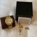 Michael Kors Other | Authentic Michael Kors Watch. | Color: Gold | Size: Os