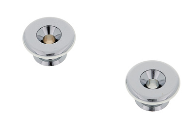 Gotoh EPB3 Chrome Strap Buttons