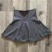Zara Skirts | Black & White Striped Zara Knit Skirt | Color: Black/White | Size: S