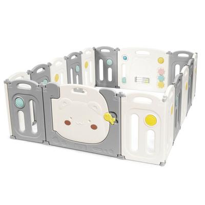 Costway 16-Panel Kids Activity Center