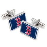 Boston Red Sox Logo Square Cufflinks