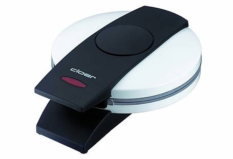 Cloer 0260 Waffeleisen 1 Waffel(n) 800 W Schwarz, Weiß Image