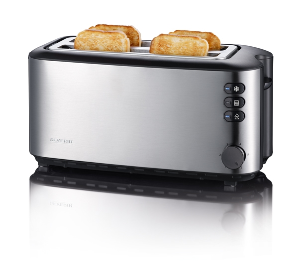 SEVERIN AT 2509 Automatik-Langschlitztoaster Image