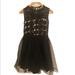 American Eagle Outfitters Dresses | Black And White Lace Dress | Color: Black | Size: S