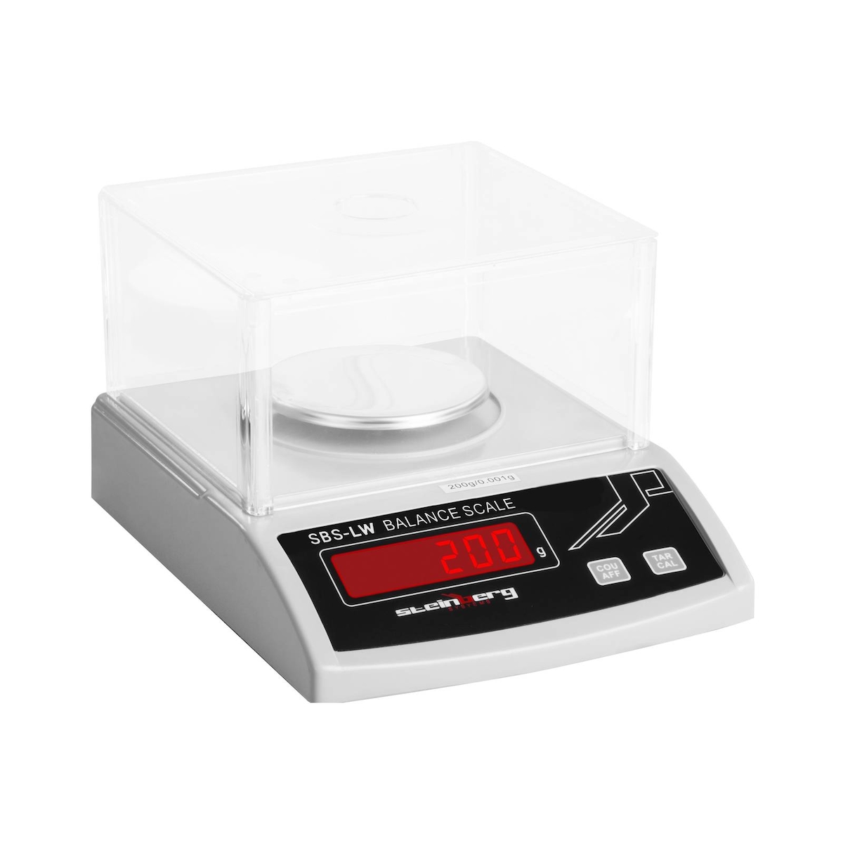 Steinberg Systems Präzisionswaage - 200 g / 0,001 g - weiß Image