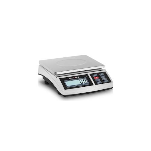 Steinberg Systems Tischwaage – 15 kg / 0,5 g – 21 x 27 cm – LCD