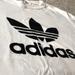 Adidas Tops | Adidas T-Shirt | Color: White | Size: L