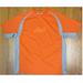 Nike Shirts | 2003 Nike Mens Polyester T-Shirt Orange & White | Color: Gray/Orange | Size: Xl