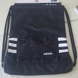 Adidas Bags | Adidas Duffel Bag | Color: Black/White | Size: Os