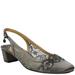 J. Renee Faleece - Womens 8 Grey Pump Medium